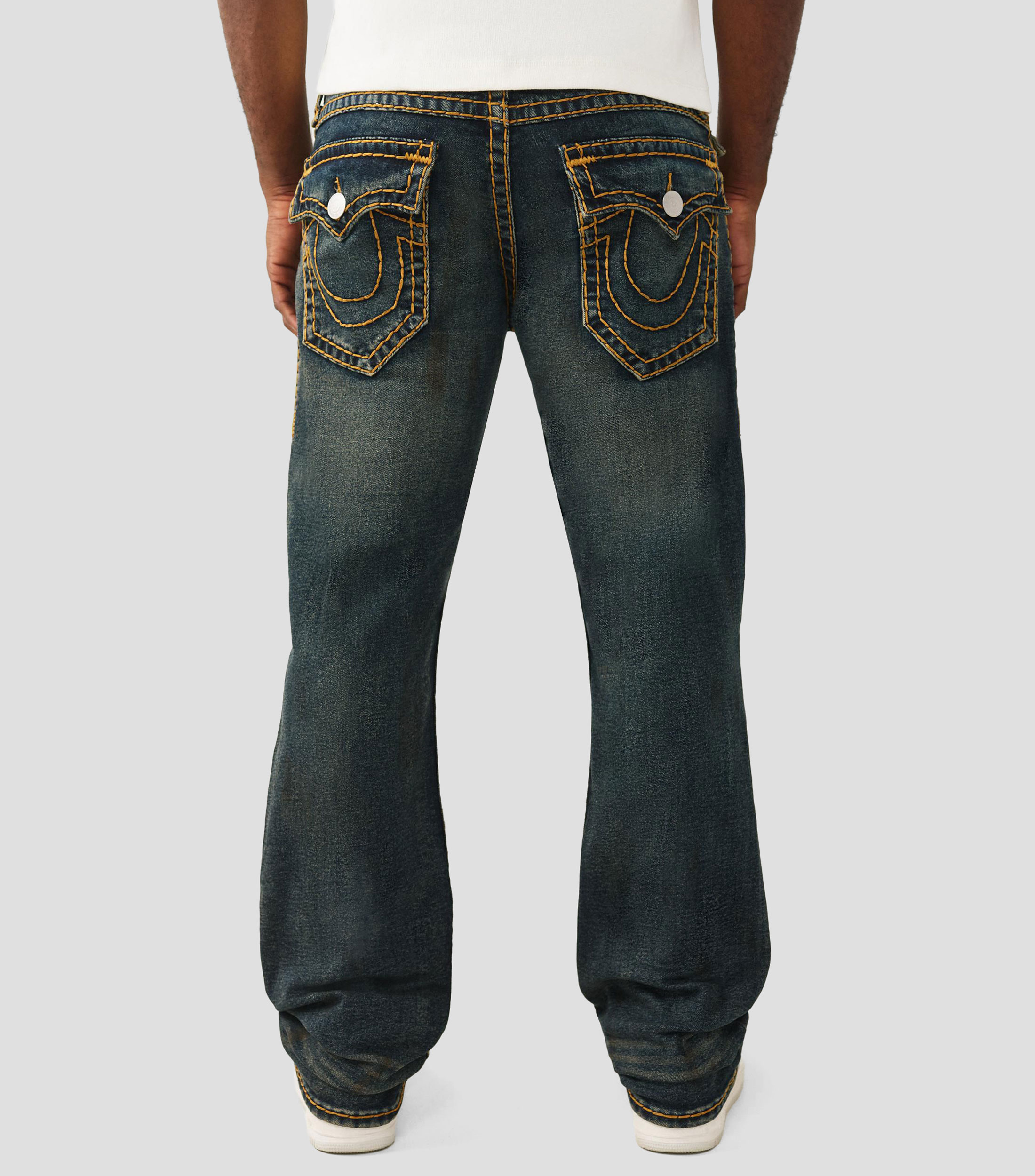 Jeans straight Hombre